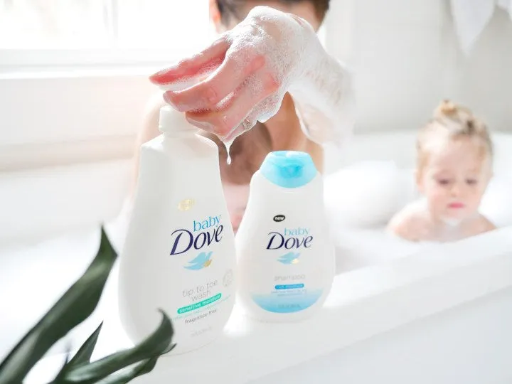 Dove Baby Lotion Rich Moisturizing Skin Lotion