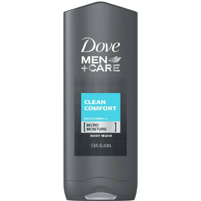 Dove Men Care Body Wash Micro Moisture Clean Comfort Scent 13.5 oz