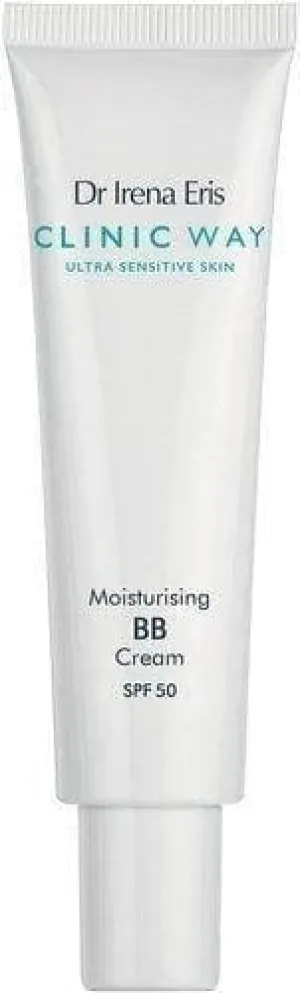 Dr Irena Eris CLINIC WAY Moisturizing BB Cream SPF50 30ml