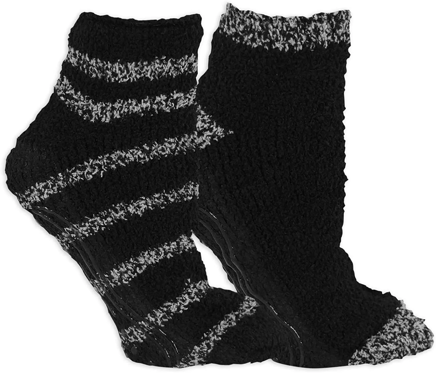 Dr. Scholl's Women's American Lifestyle Spa Low Cut Gripper Socks 2 Pair