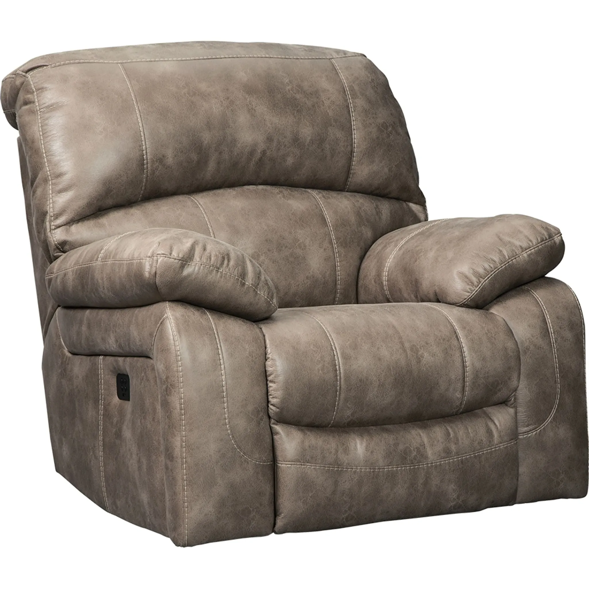 Dunwell Power Recliner with Adjustable Headrest