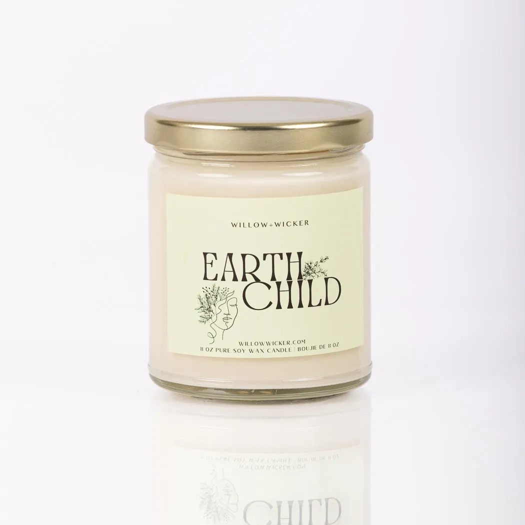 Earth Child Soy Wax Candle