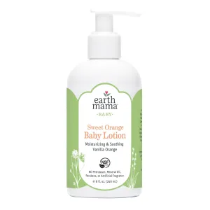 Earth Mama Organics - Sweet Orange Baby Lotion