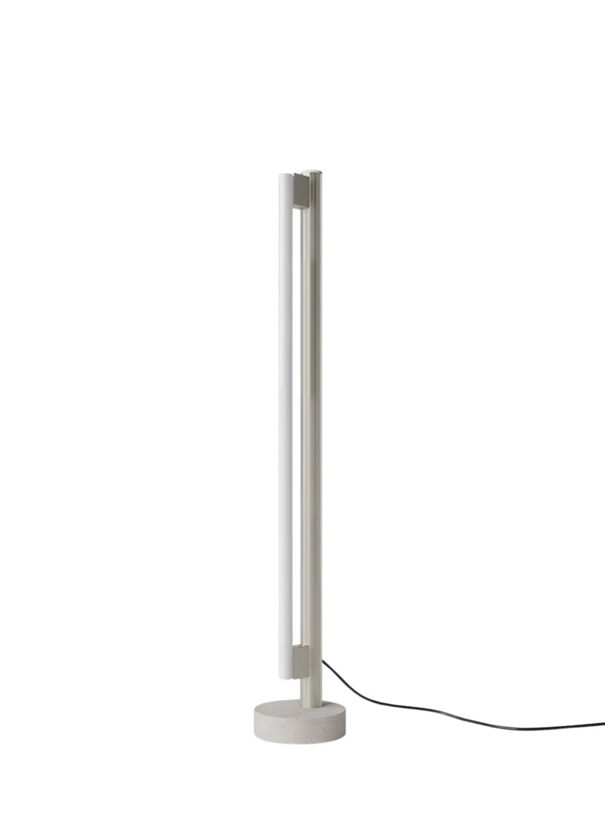 Eiffel Floor Lamp, Single, Stainless Steel - Frama