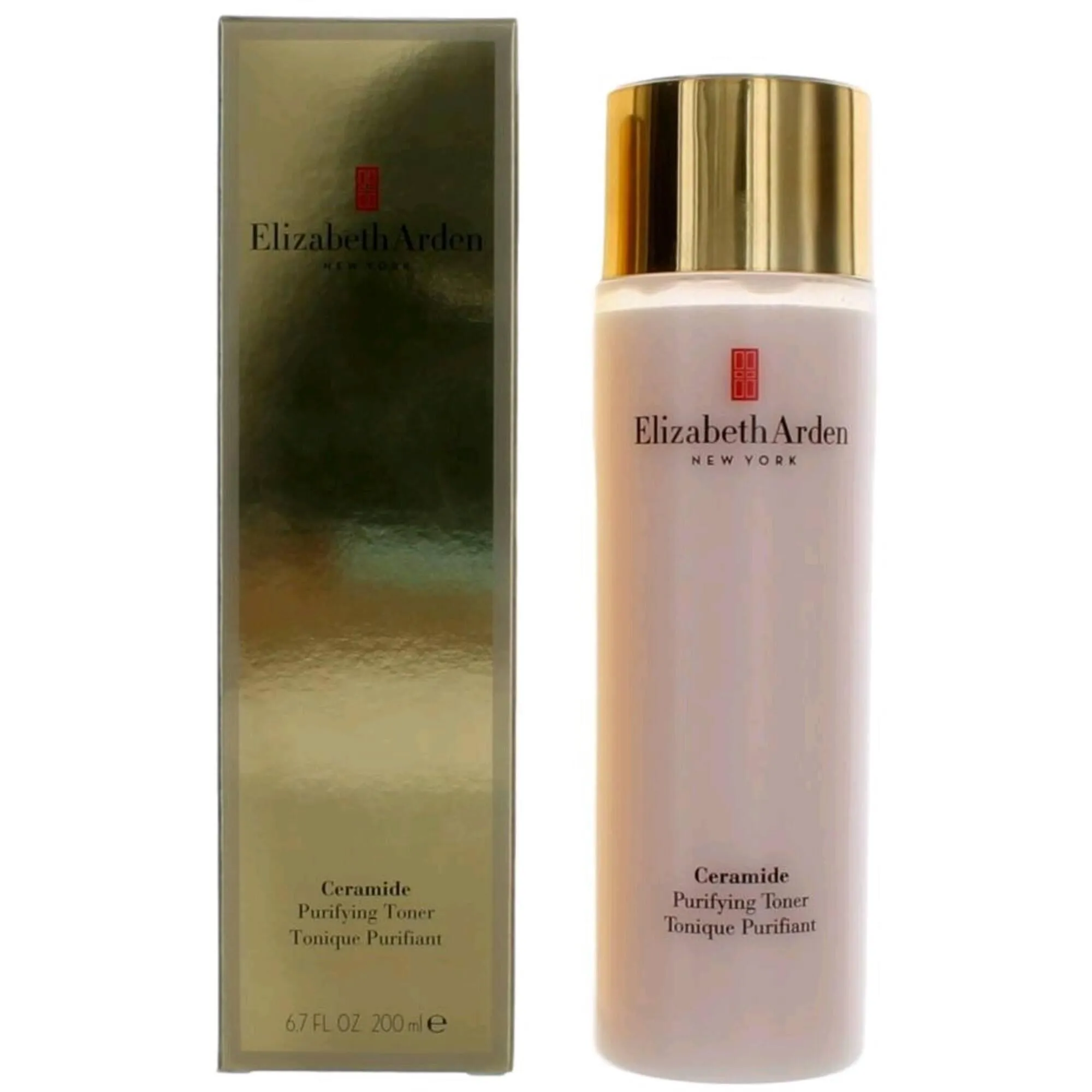 Elizabeth Arden Women's Purifying Toner - Ceramide for All Skin Types, 6.7 oz