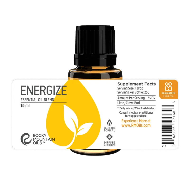 Energize Essential Oil Blend