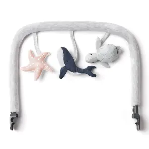 Ergobaby Evolve Bouncer Toy Bar - Ocean Wonders