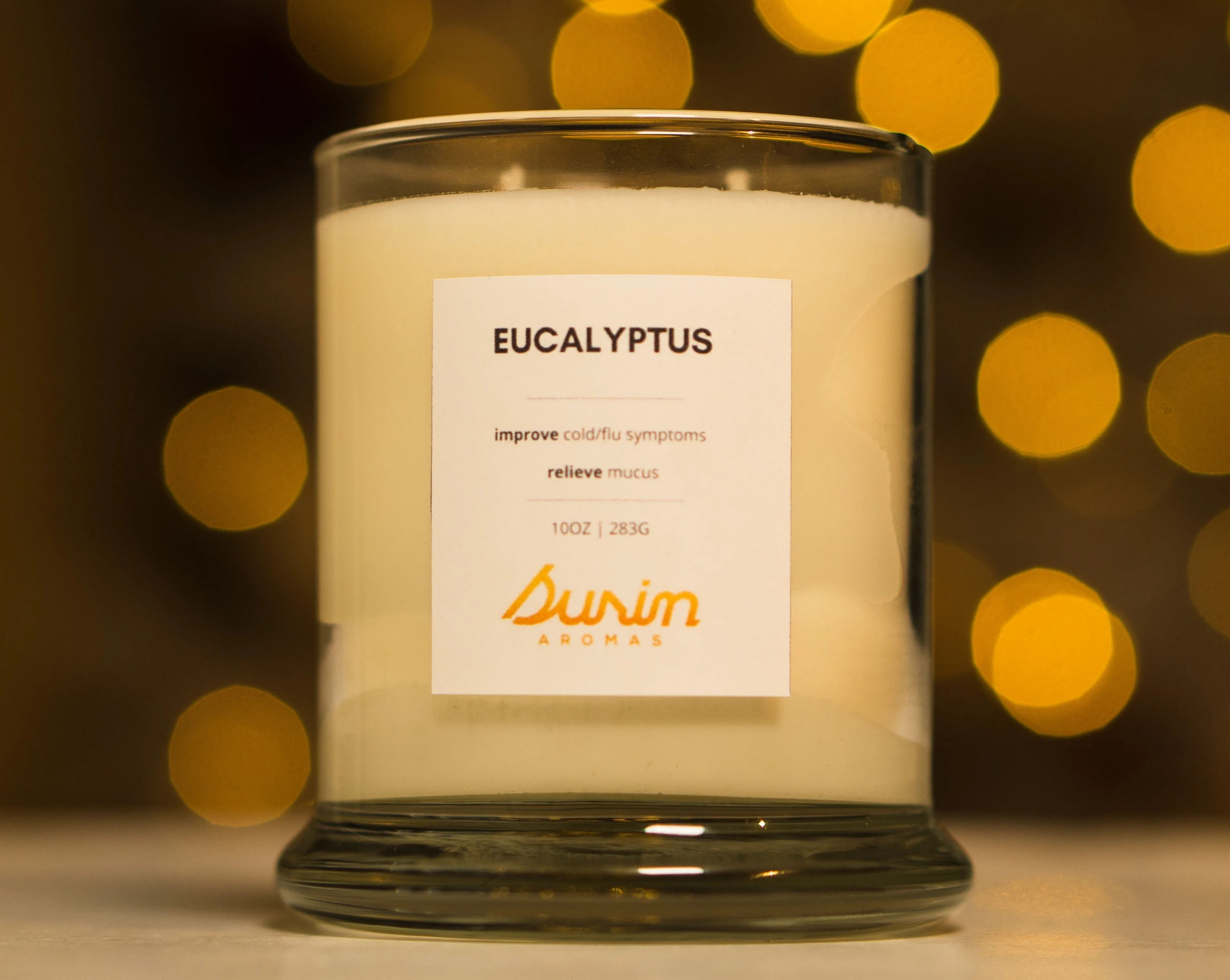 EUCALYPTUS - AROMATHERAPY CANDLE