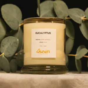 EUCALYPTUS - AROMATHERAPY CANDLE