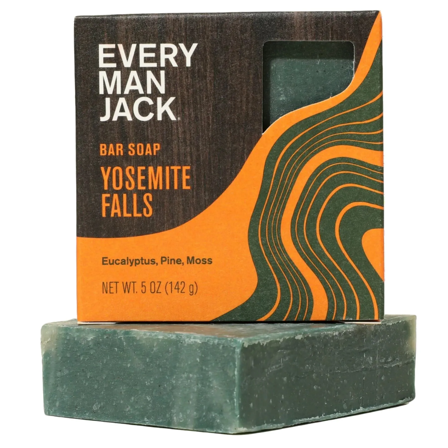 Every Man Jack Cold Plunge Bar Soap - Yosemite Falls