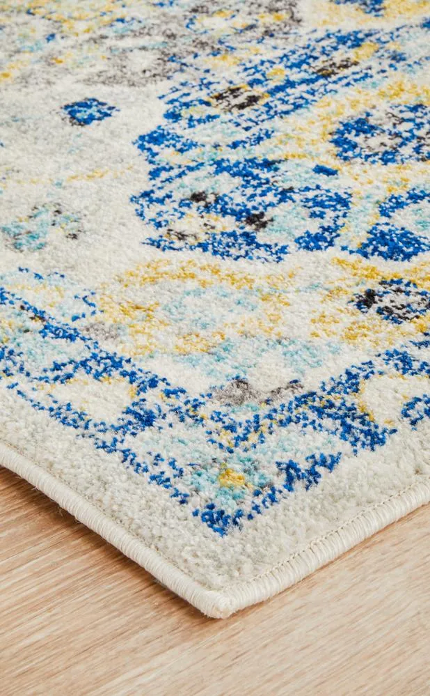 Evoke Poppy Multi Transitional Runner Rug