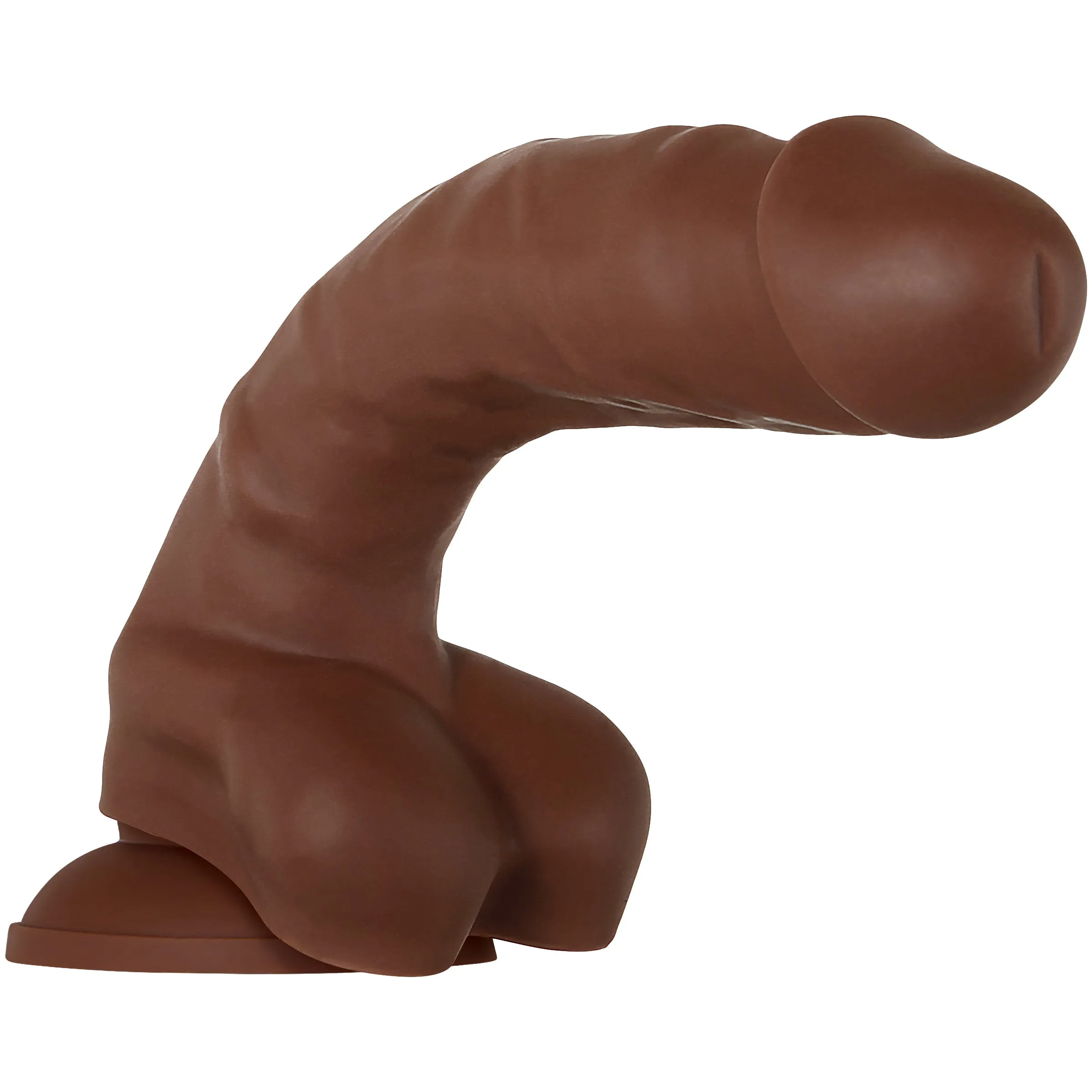 Evolved - Real Supple Silicone Posable Realistic Dildo