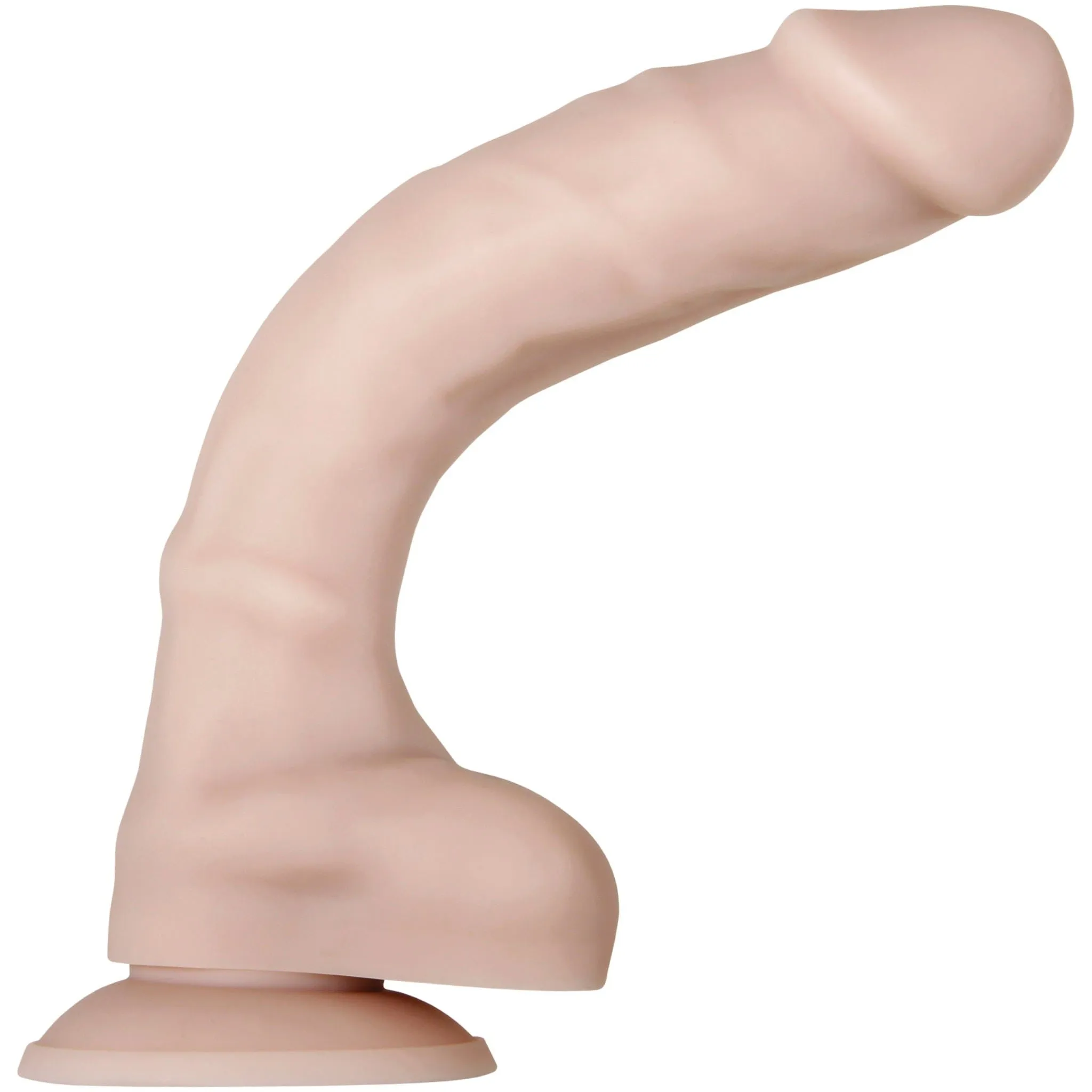 Evolved - Real Supple Silicone Posable Realistic Dildo