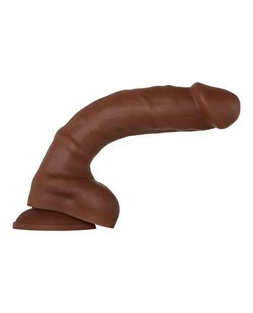 Evolved Real Supple Silicone Poseable 8.25” Dildo