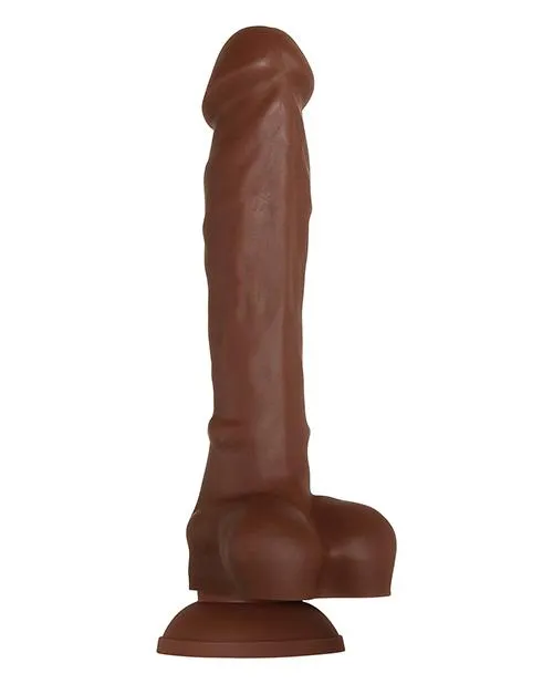 Evolved Real Supple Silicone Poseable 8.25” Dildo