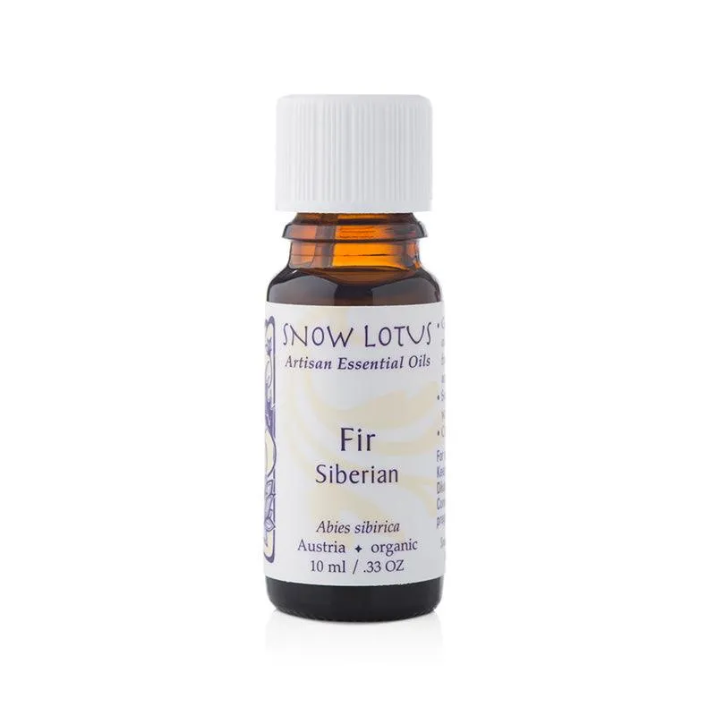 Fir, Siberian - essential oil - Snow Lotus