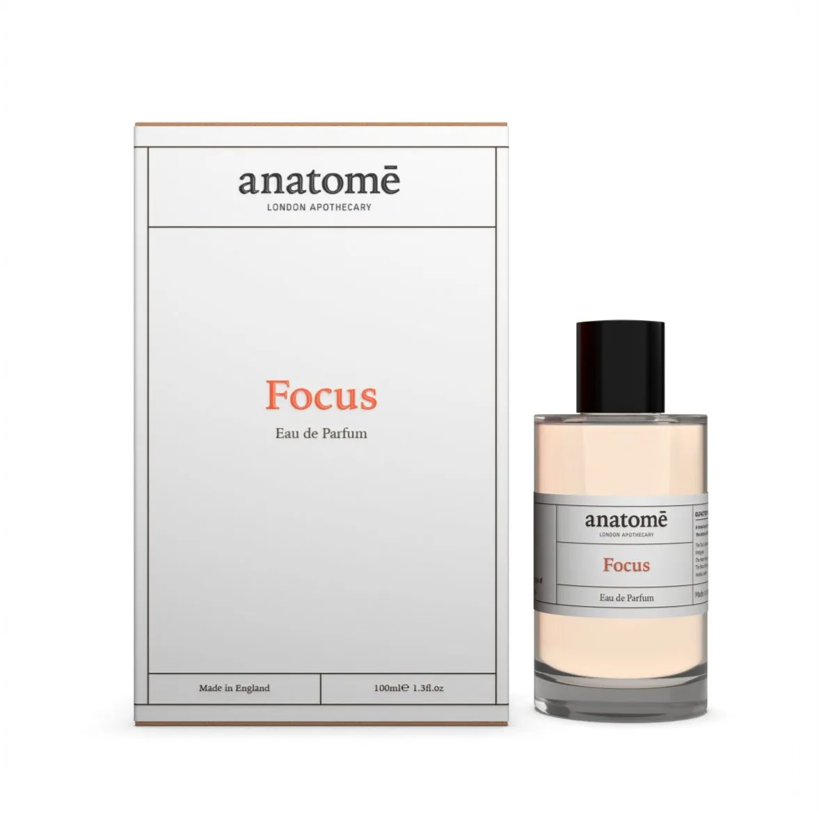 Focus Wellbeing Parfum