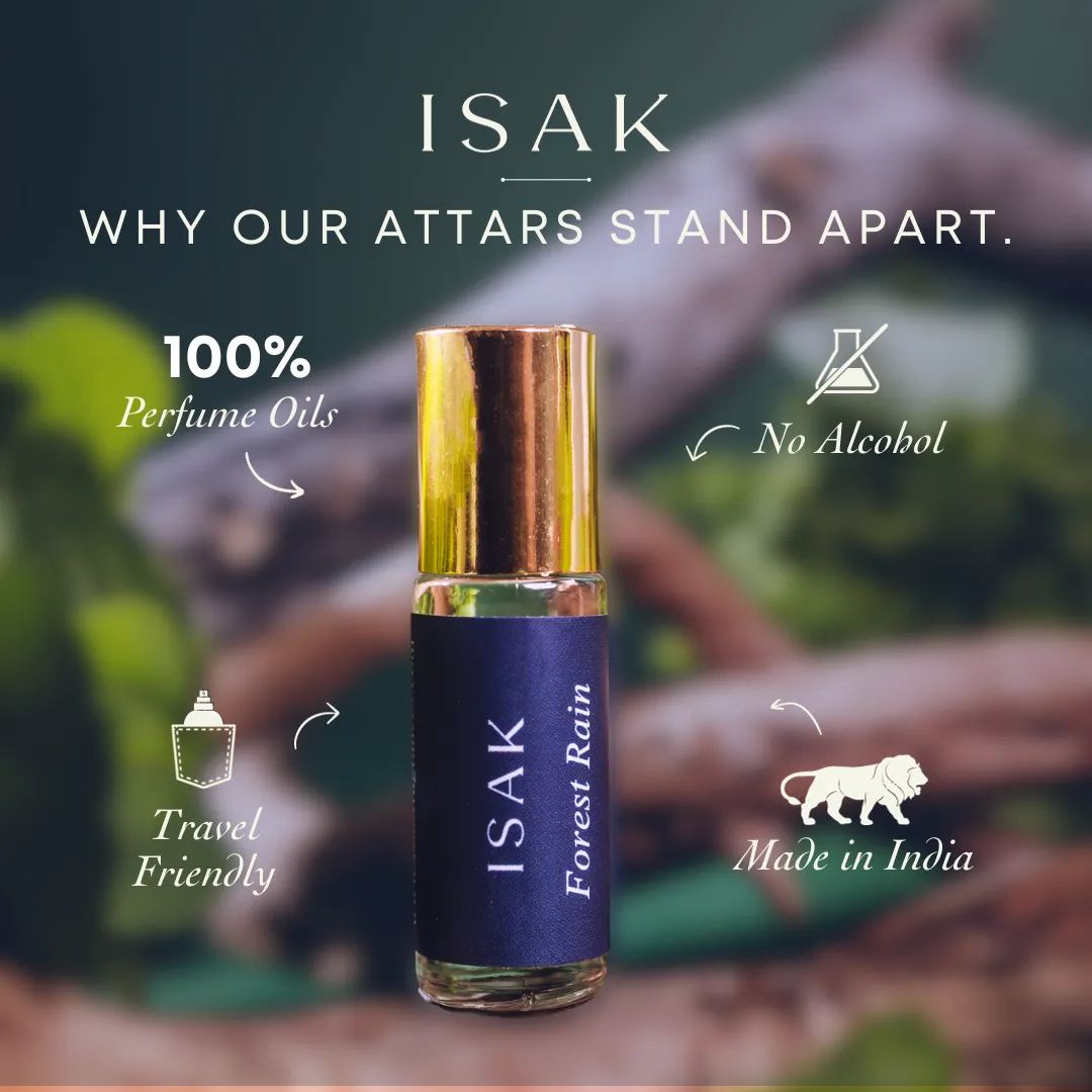 Forest Rain Attar Minis