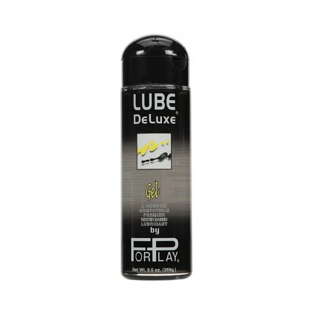 Forplay Lube Deluxe Gel 9.5oz Water Based Lubricant