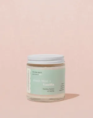 Fresh Mint   Vanilla Body Scrub - 4oz