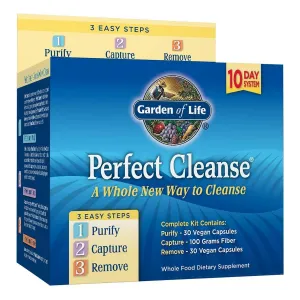 Garden Of Life Perfect Cleanse 10 Day Supply