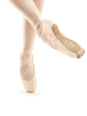 Gaynor Minden Pointe Shoe Lyra Classic (CL) 5 Supple (S) Pink