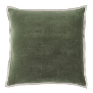 Gehry Sage Velvet Pillow