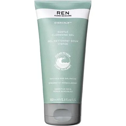 Gentle cleansing gel Clean Skincare 150 ml, Ren