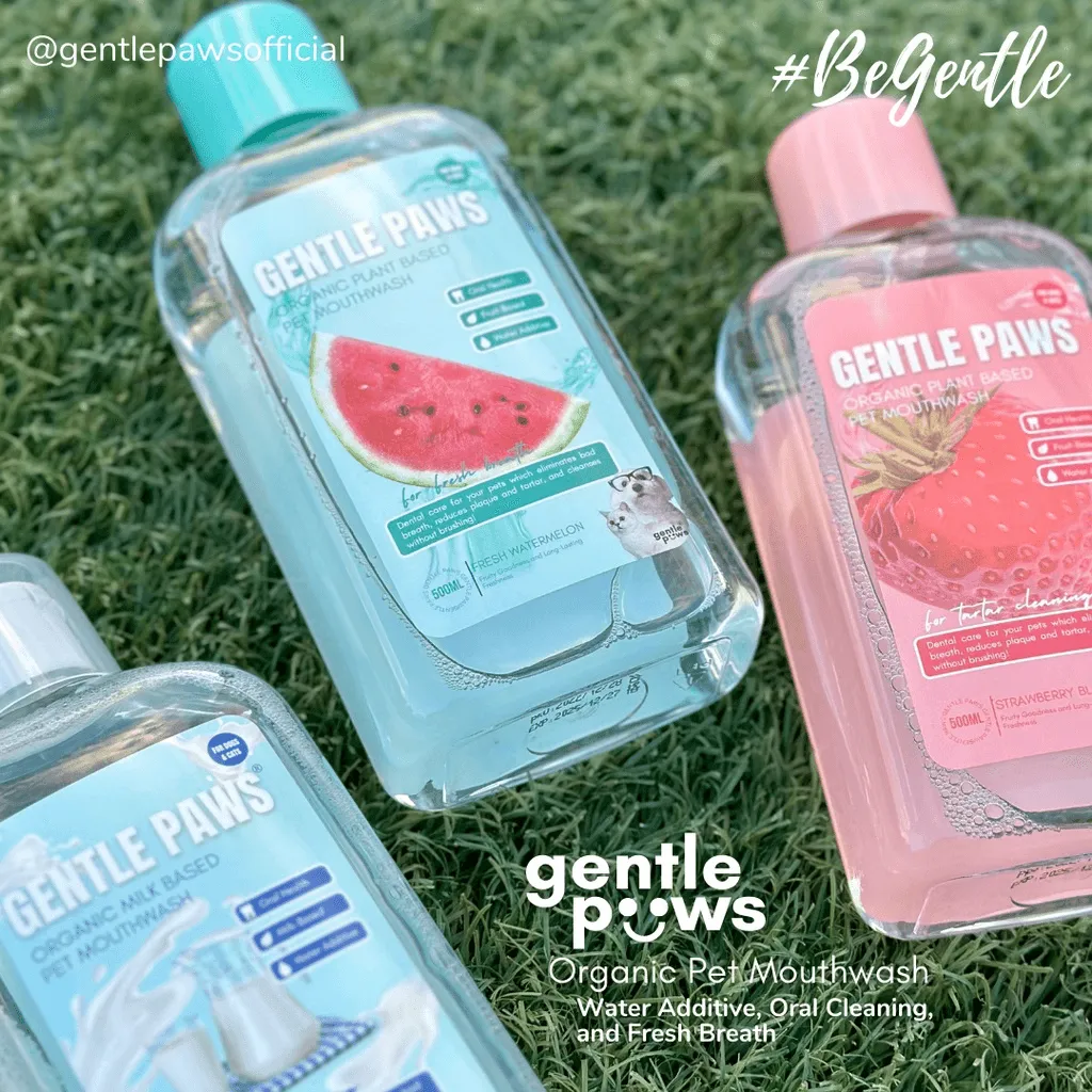 Gentle Paws Organic Mouthwash (500ml)