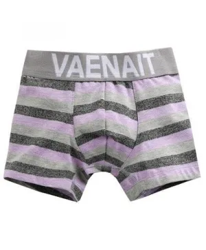 Gentle Pink Striped Boys Boxers