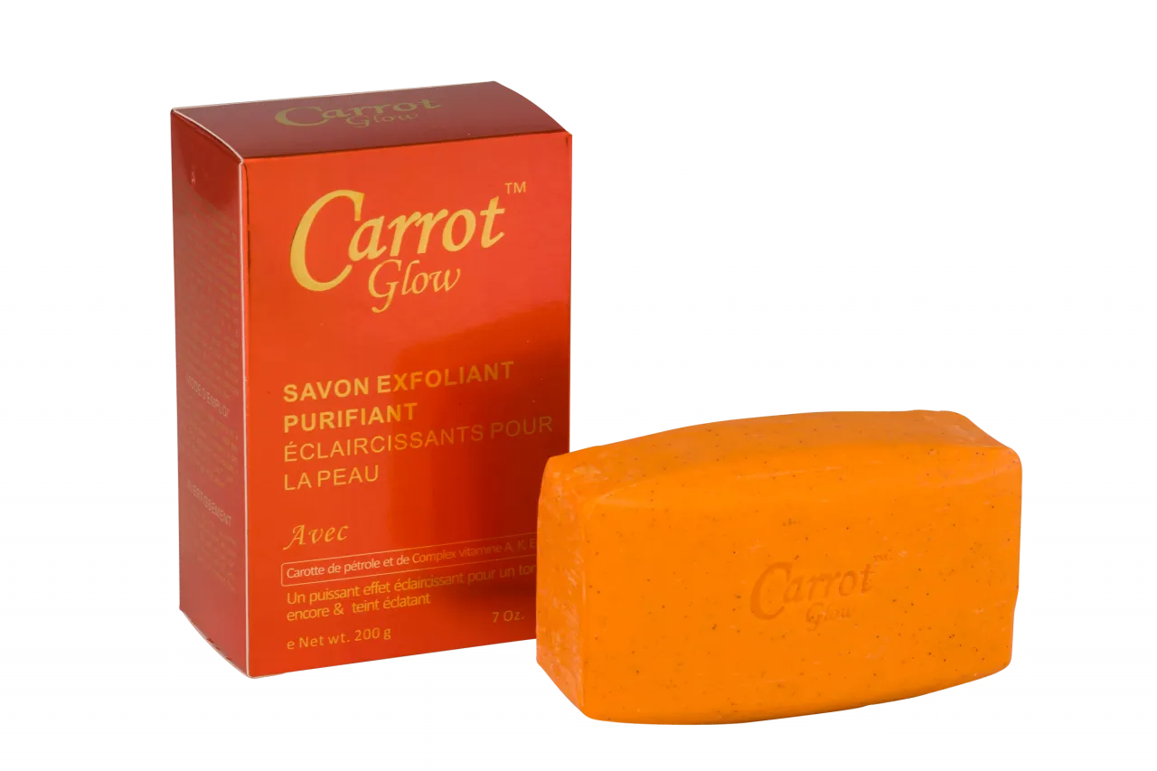 GLOW - Carrot Glow Exfoliating Purifying Soap