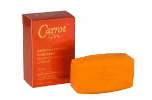 GLOW - Carrot Glow Exfoliating Purifying Soap