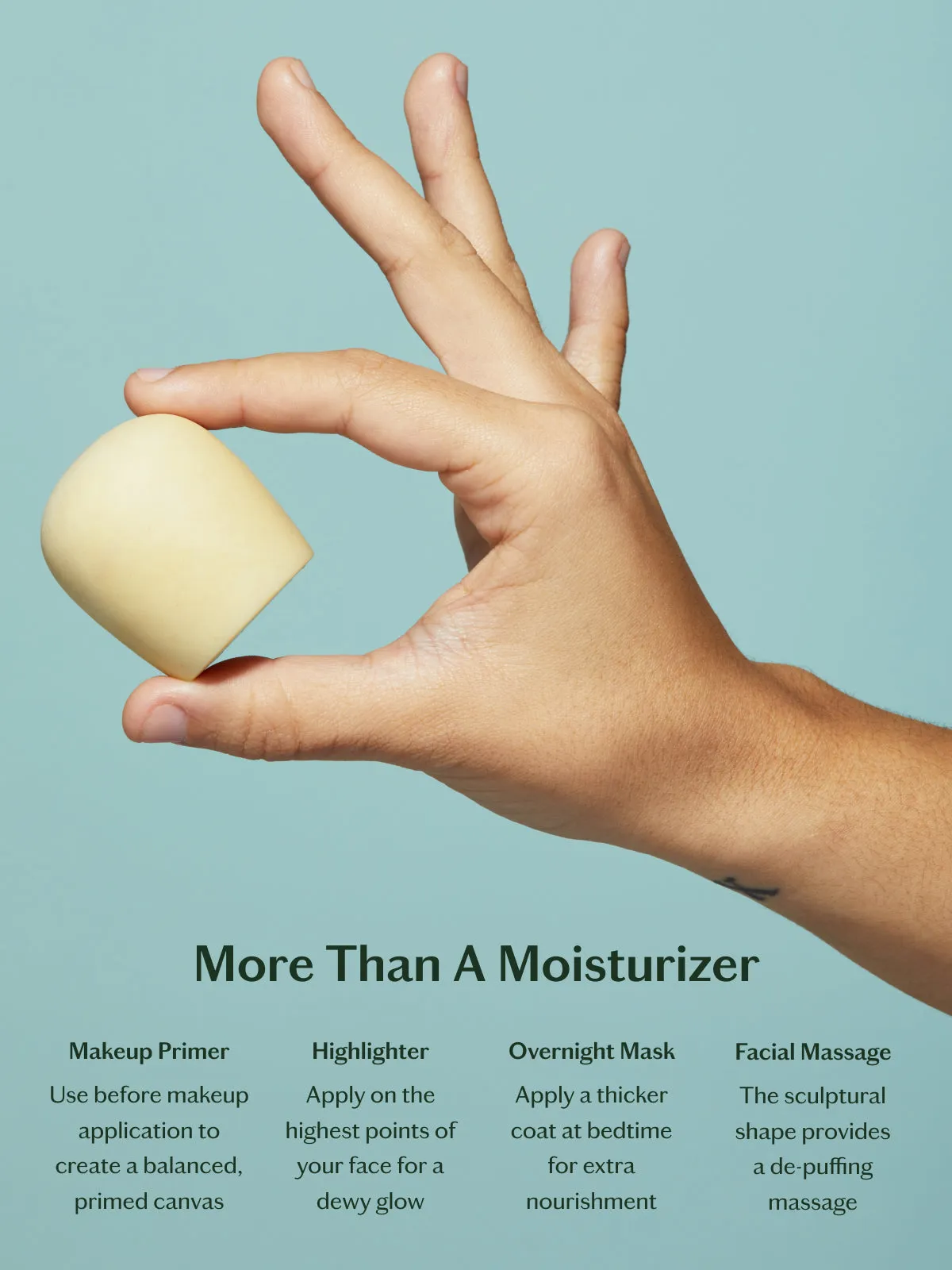 Glow Face Stone | Solid Face Moisturizer