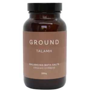 GROUND TALAMH Balancing Bath Salt 250ml