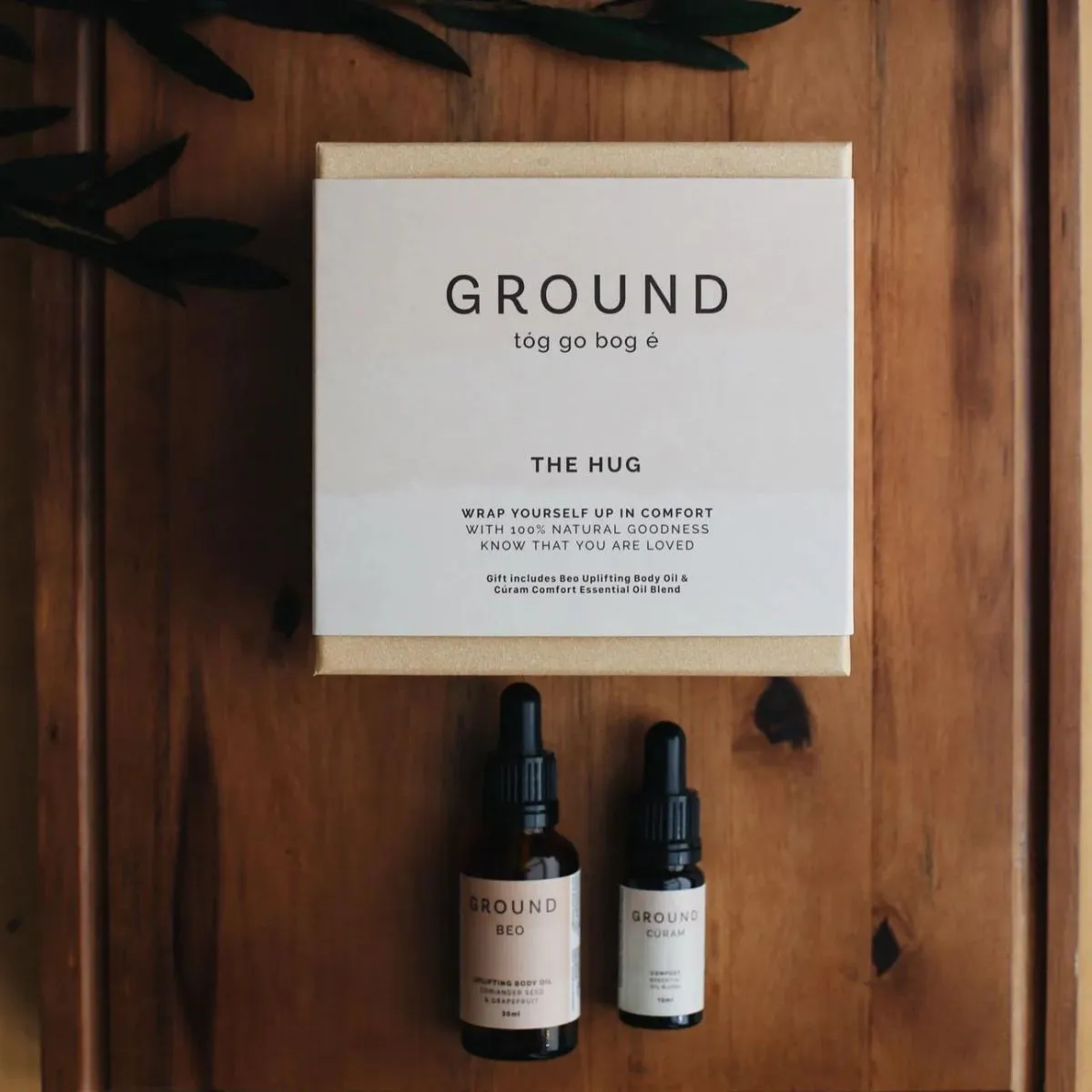 Ground The Hug (Love) Gift Set