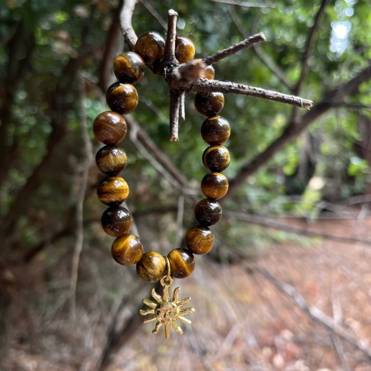 Grounding Sunlight Bracelet with Tiger Eye