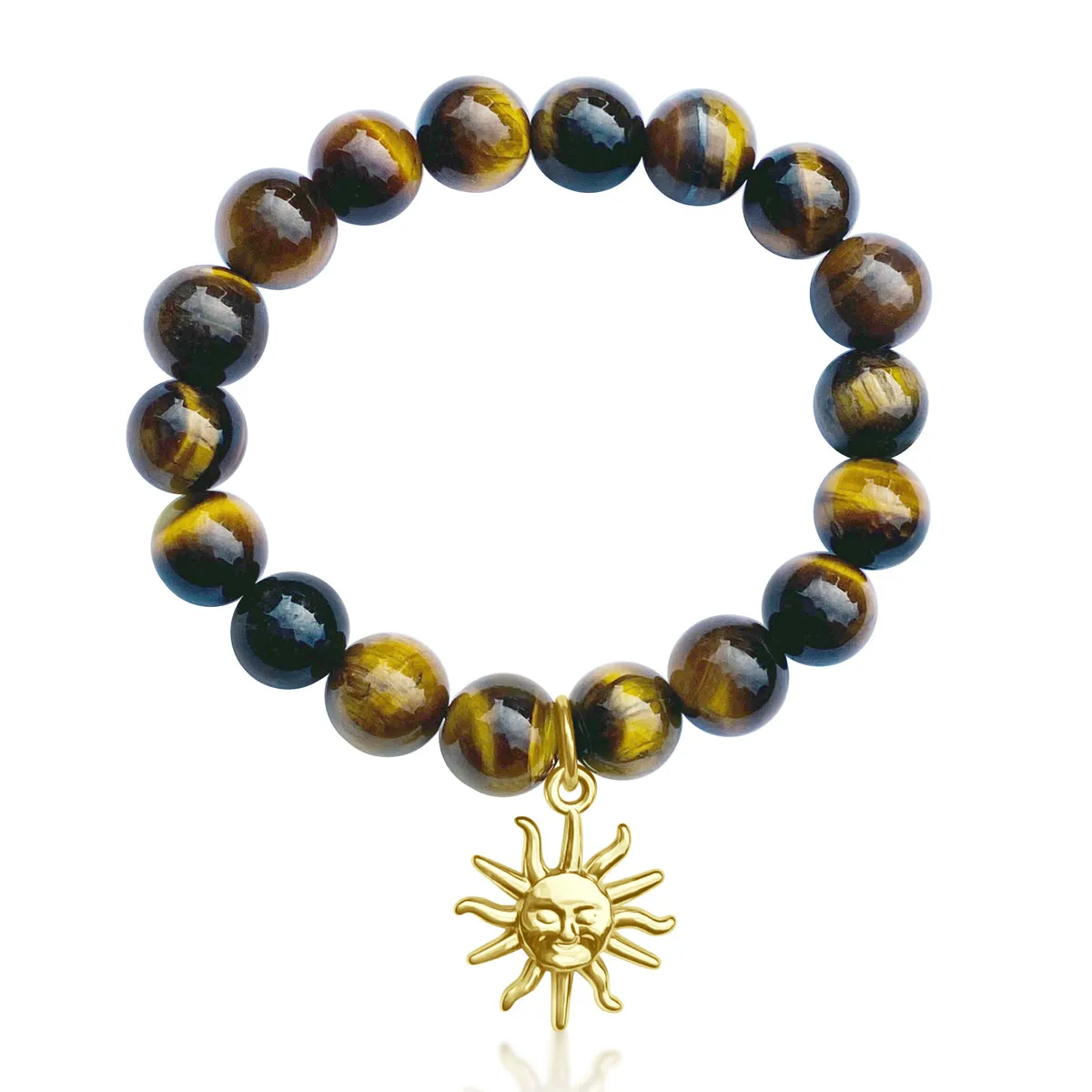 Grounding Sunlight Bracelet with Tiger Eye