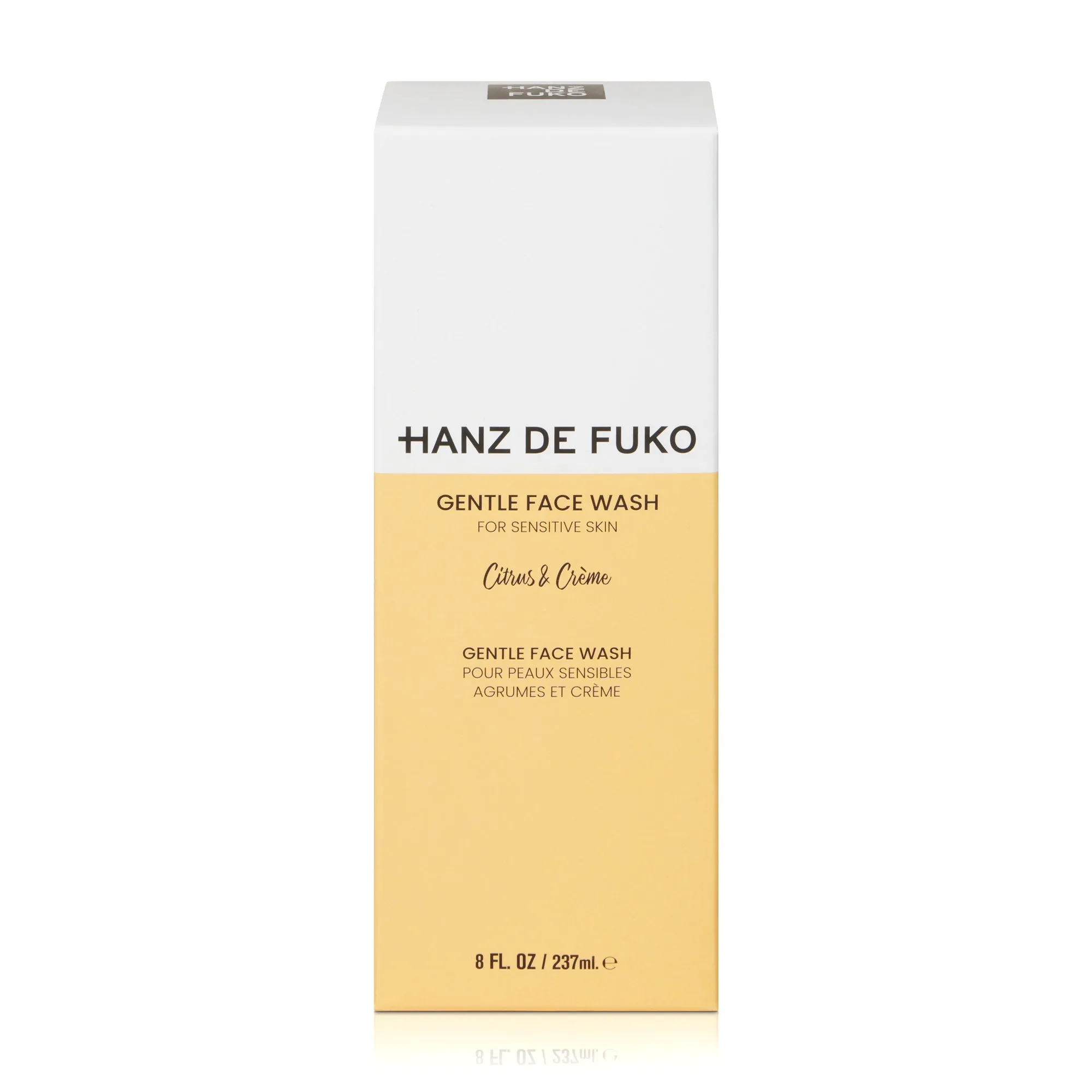 Hanz De Fuko Gentle Face Wash 8oz