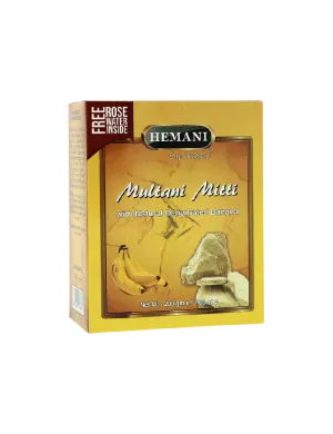 Hemani Multani Mitti With Dehydrated Banana