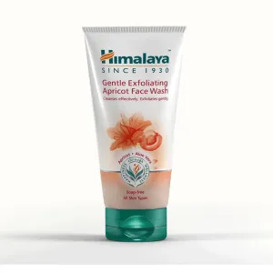 Himalaya Gentle Exfoliating Apricot Face Wash, 100ml