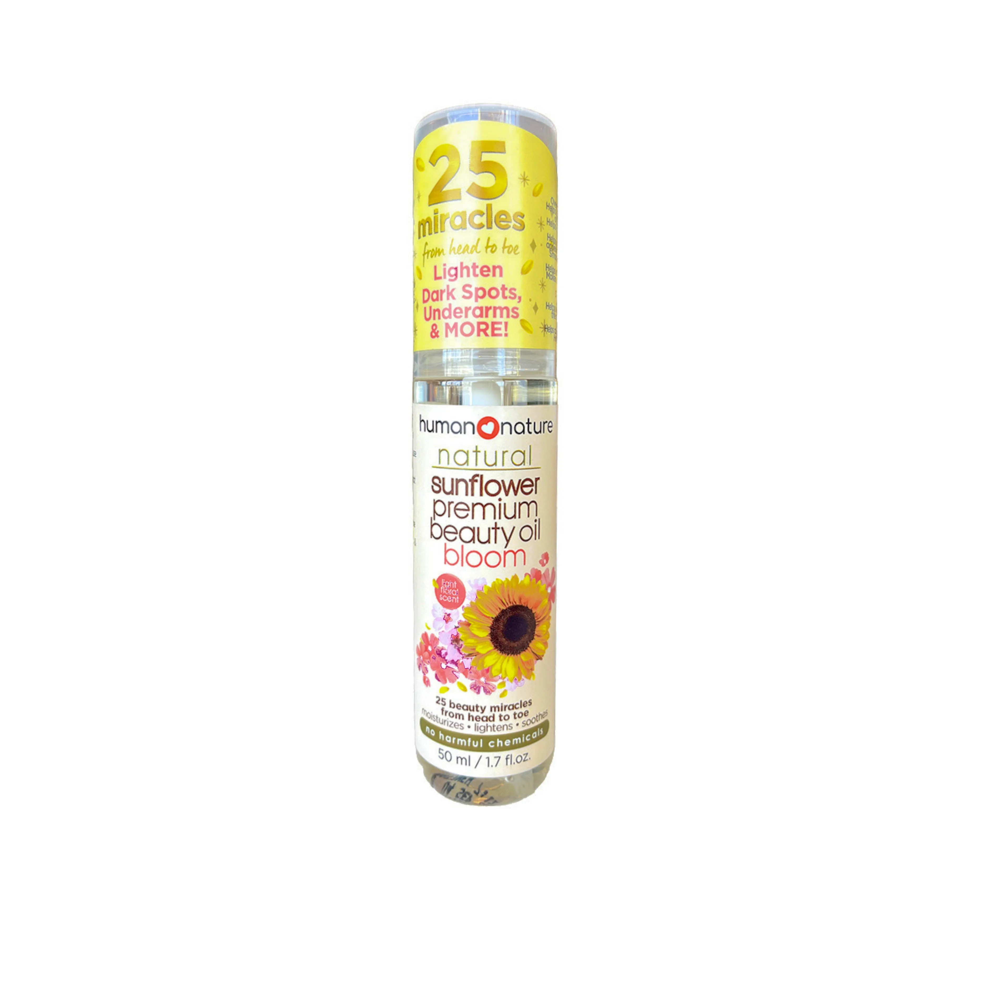 Human Nature Sunflower Premium Beauty Oil Bloom 50ml