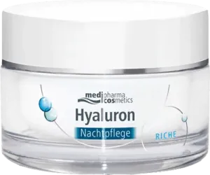 HYALURON NIGHT CARE rich cream in a jar