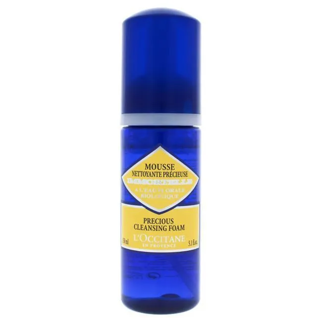 Immortelle Precious Cleansing Foam by LOccitane for Unisex - 5.1 oz Cleanser