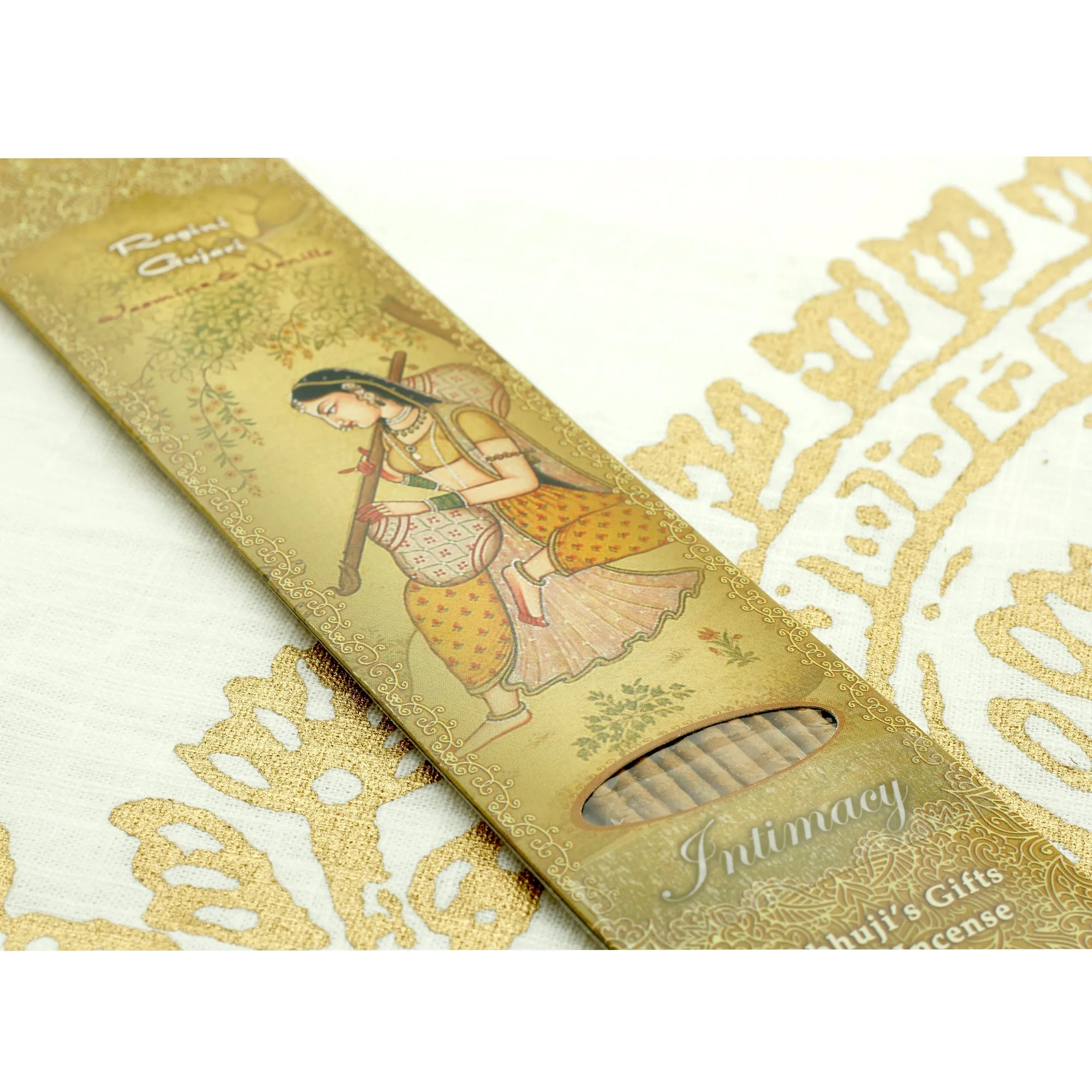 Incense Sticks Ragini Gujari - Jasmine and Vanilla - Intimacy