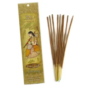 Incense Sticks Ragini Gujari - Jasmine and Vanilla - Intimacy