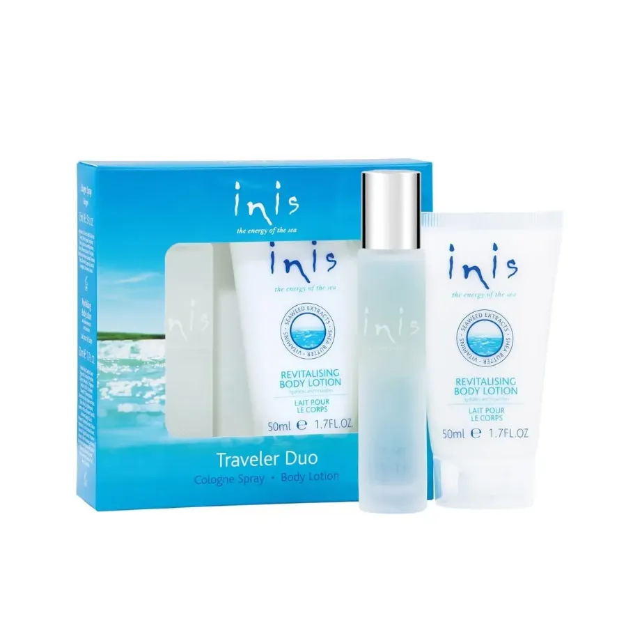 Inis Traveler Duo Gift Set