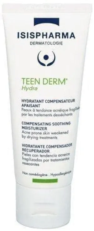 ISISPHARMA Teen Derm Hydra moisturizing cream for acne-prone skin 40ml