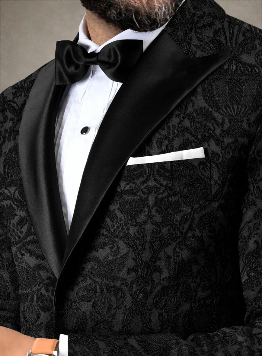 Italian Silk Endrea Tuxedo Jacket