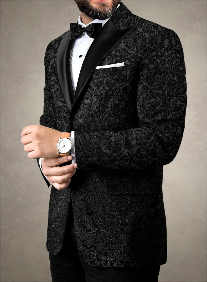 Italian Silk Endrea Tuxedo Jacket