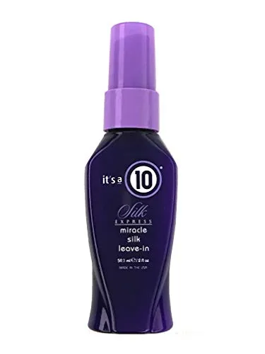 Its A 10 Miracle Silk Express Leave-In By Its A 10 For Unisex - 2 Oz Hair Spray  2 oz